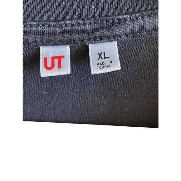 2 for $30 Uniqlo “ Raiden Rising A Little Vengeance” Short Sleeves.T-Shirt Sz XL - Picture 3 of 8